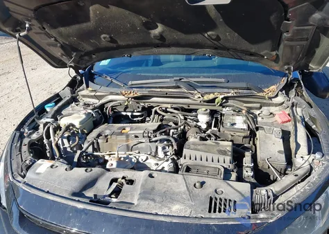 2019 Honda Civic Sport из США, поврежденный, VIN 2HGFC2F82KH605051